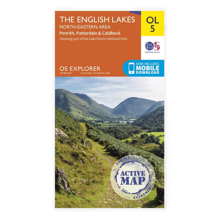 OS Explorer Laminated / English Lakes NE