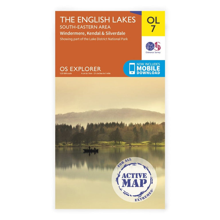 OS Explorer Laminated / English Lakes SE