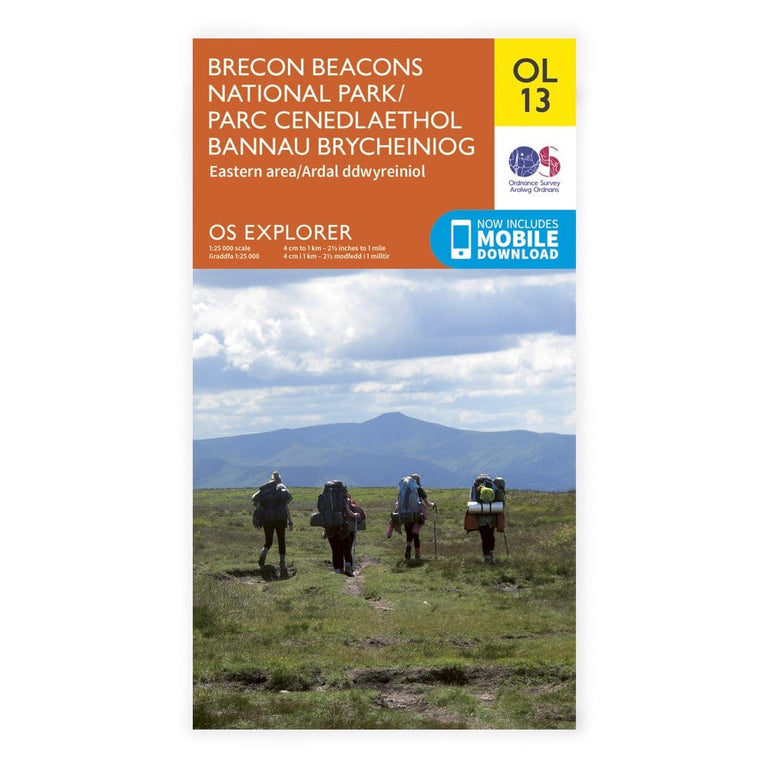 OS Explorer / Brecon Beacons East