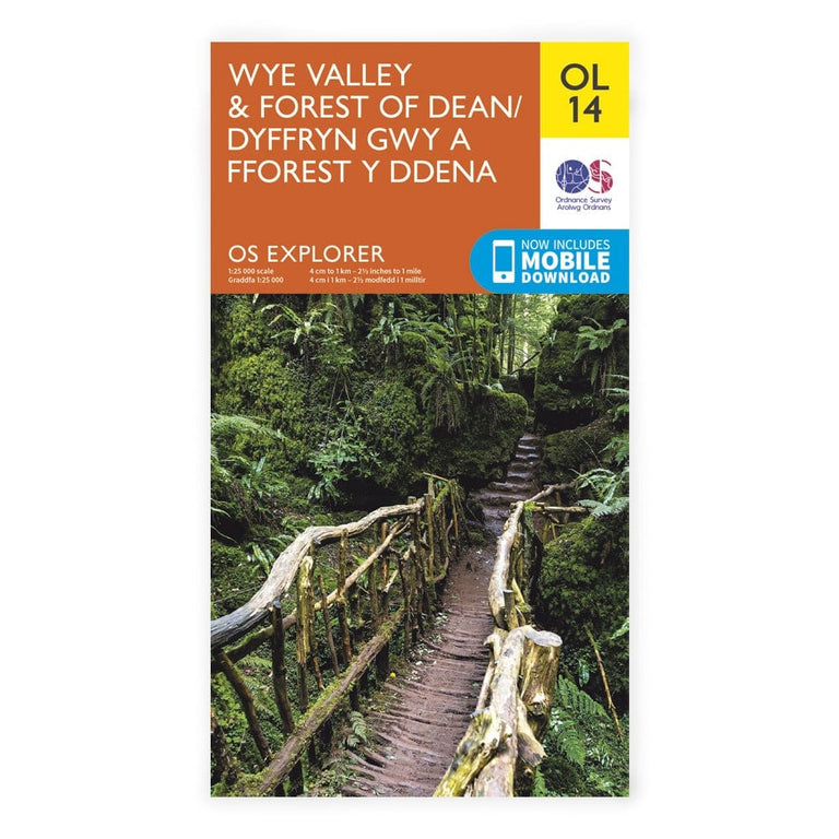 OS Explorer / Wye Valley & Forest Of Dean