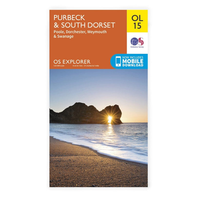 OS Explorer / Purbeck & South Dorset