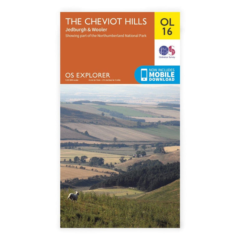 OS Explorer / Cheviot Hills