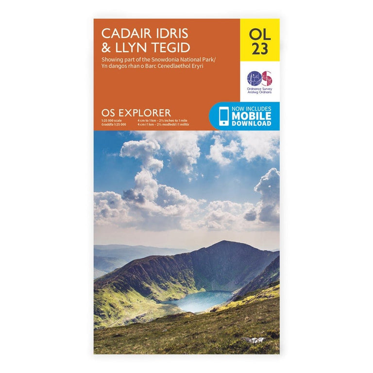 OS Explorer / Snowdonia Cadair Idris