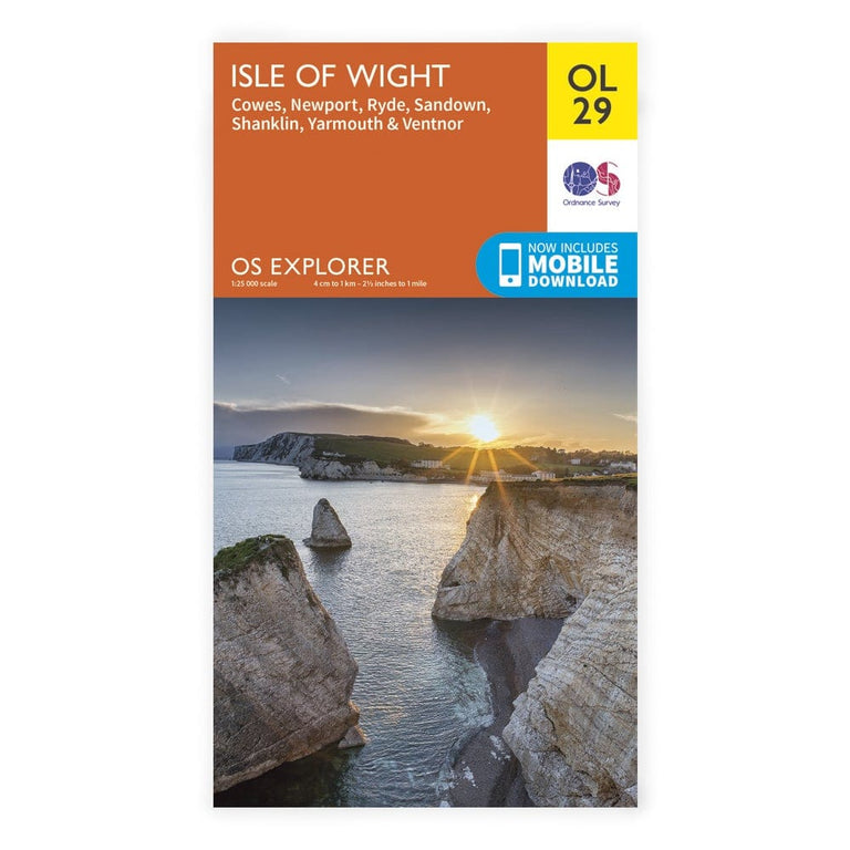 OS Explorer / Isle Of Wight