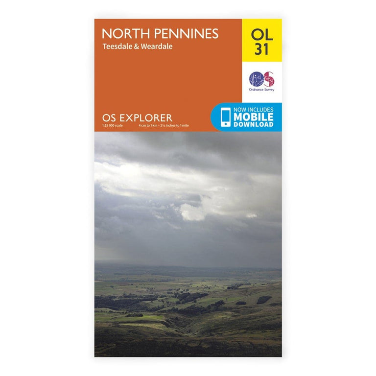 OS Explorer / North Pennines