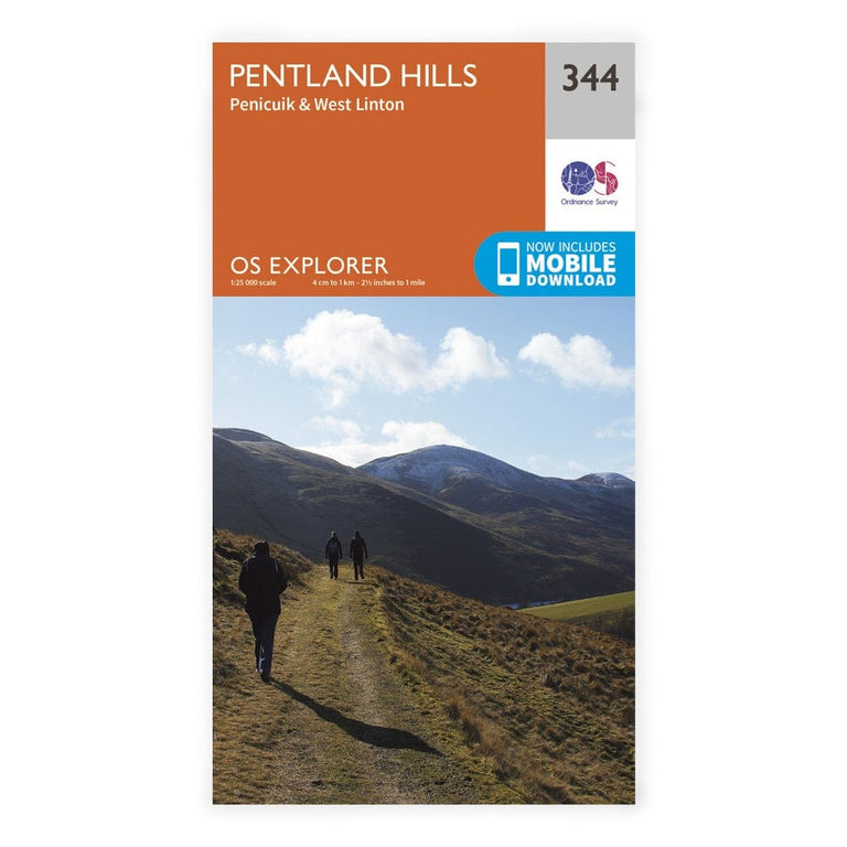 OS Explorer / Pentland Hills