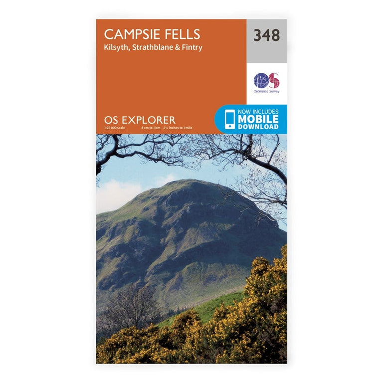 OS Explorer / Campsie Fells