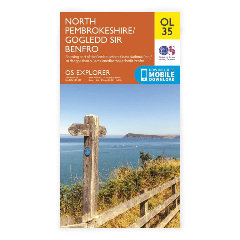 OS Explorer / North Pembrokeshire