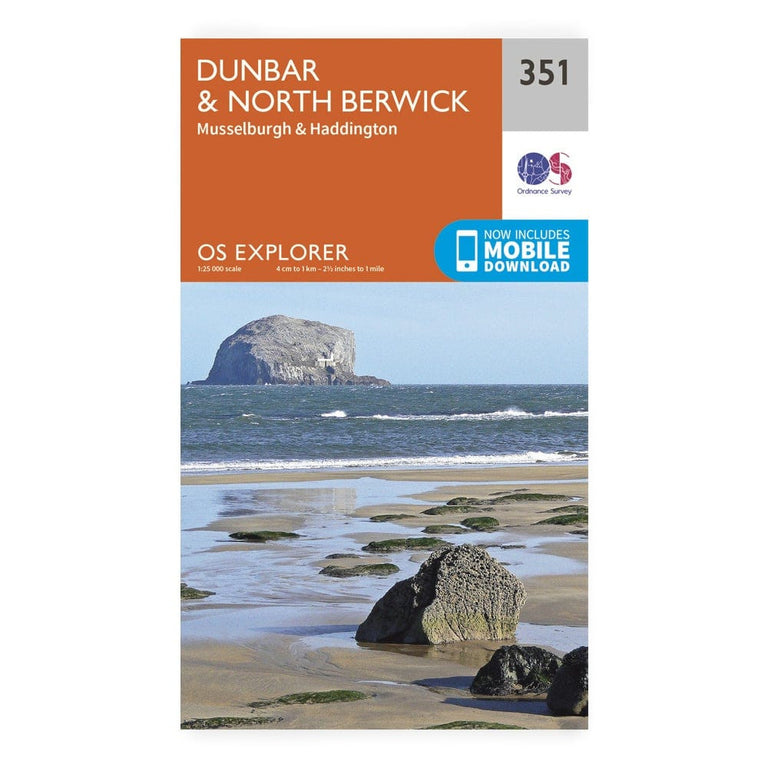 OS Explorer / Dunbar & North Berwick