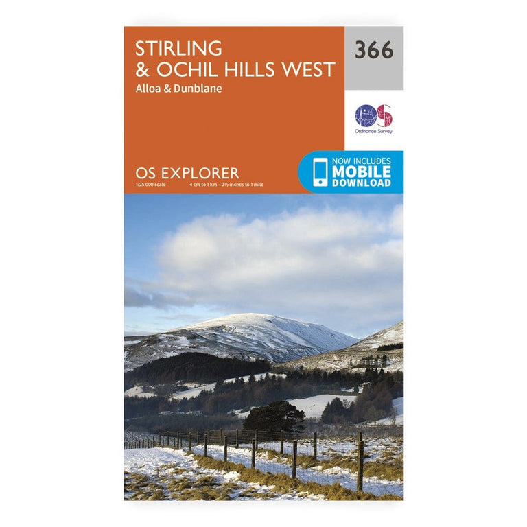 OS Explorer / Stirling & Ochils