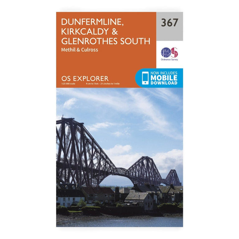 OS Explorer / Dunfermline, Kircaldy