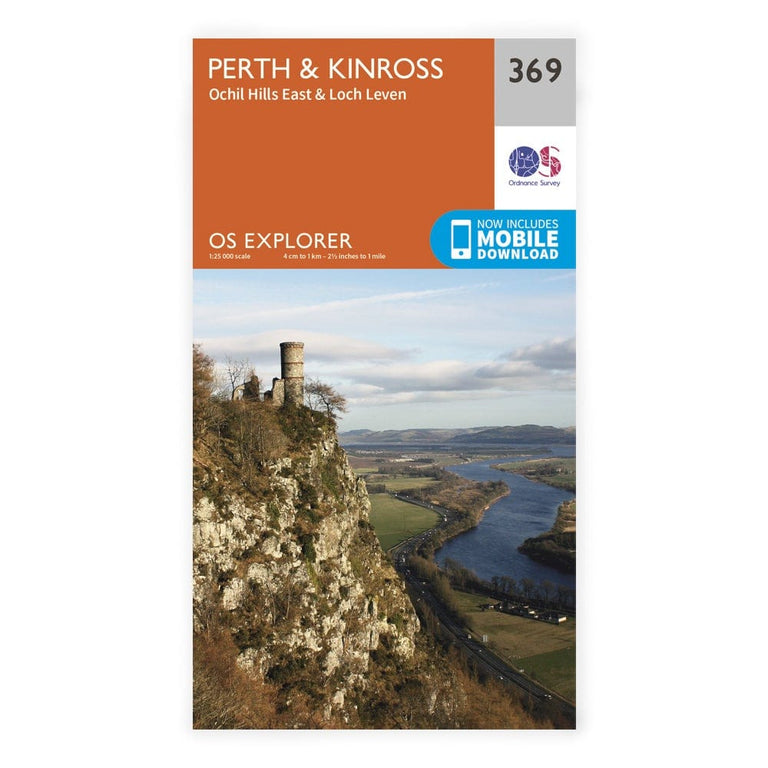 OS Explorer / Perth & Kinross