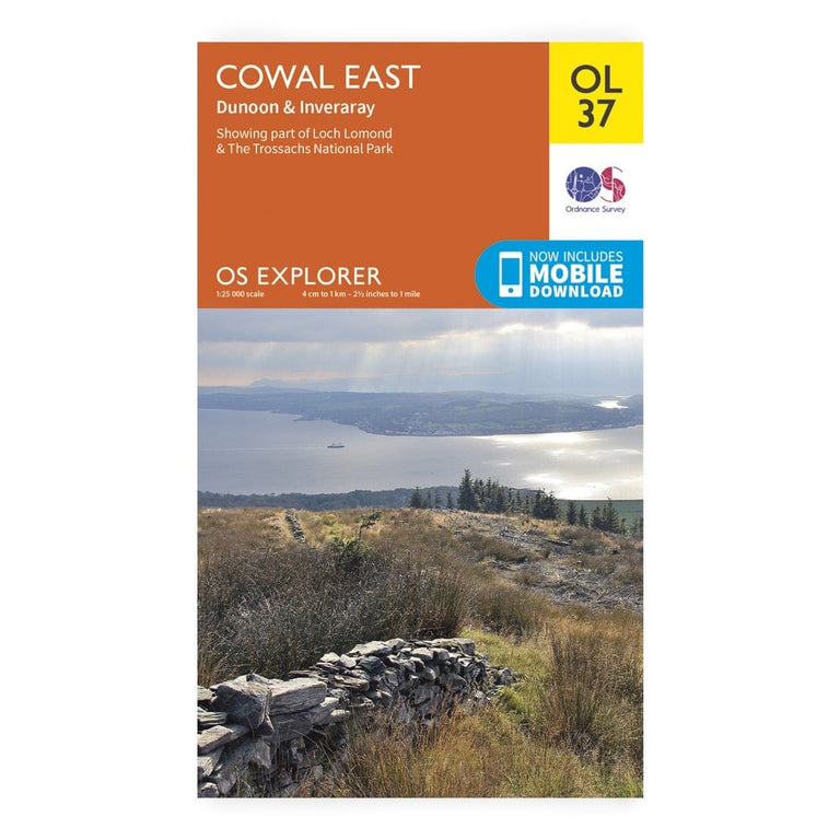 OS Explorer / Cowal East