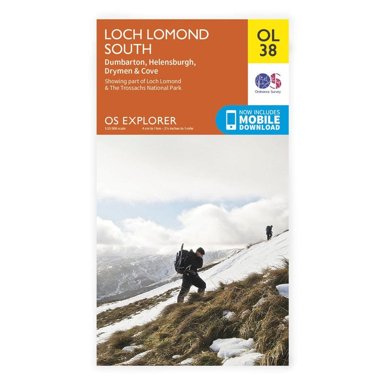 OS Explorer / Loch Lomond South