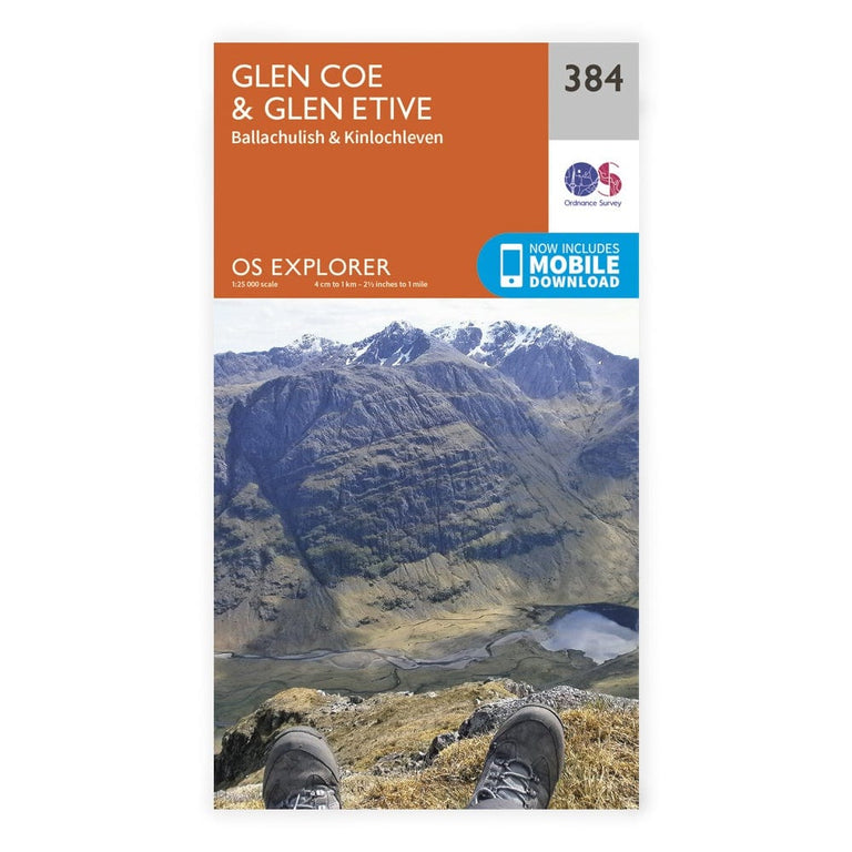 OS Explorer / Glen Coe