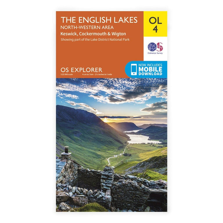 OS Explorer / English Lakes NW