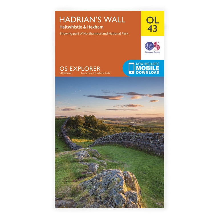 OS Explorer / Hadrians Wall