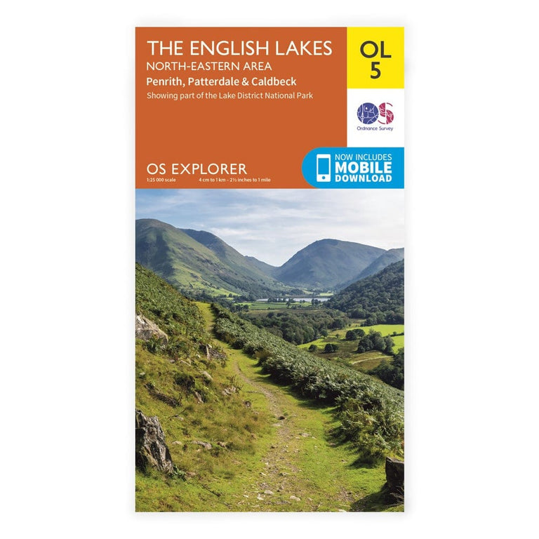 OS Explorer / English Lakes NE