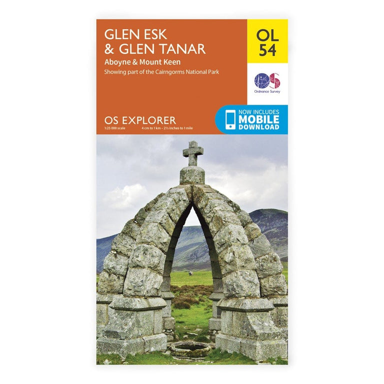 OS Explorer / Glen Esk & Glen Tanar