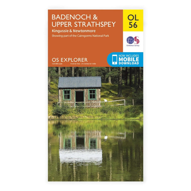 OS Explorer / Badenoch & Upper Strathspey