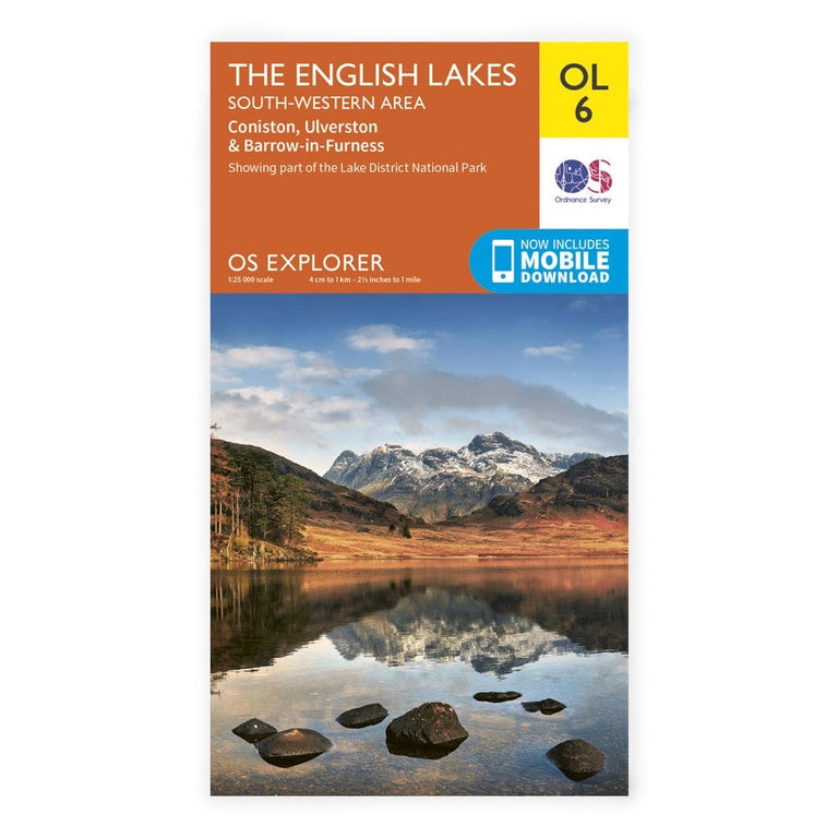 OS Explorer / English Lakes SW