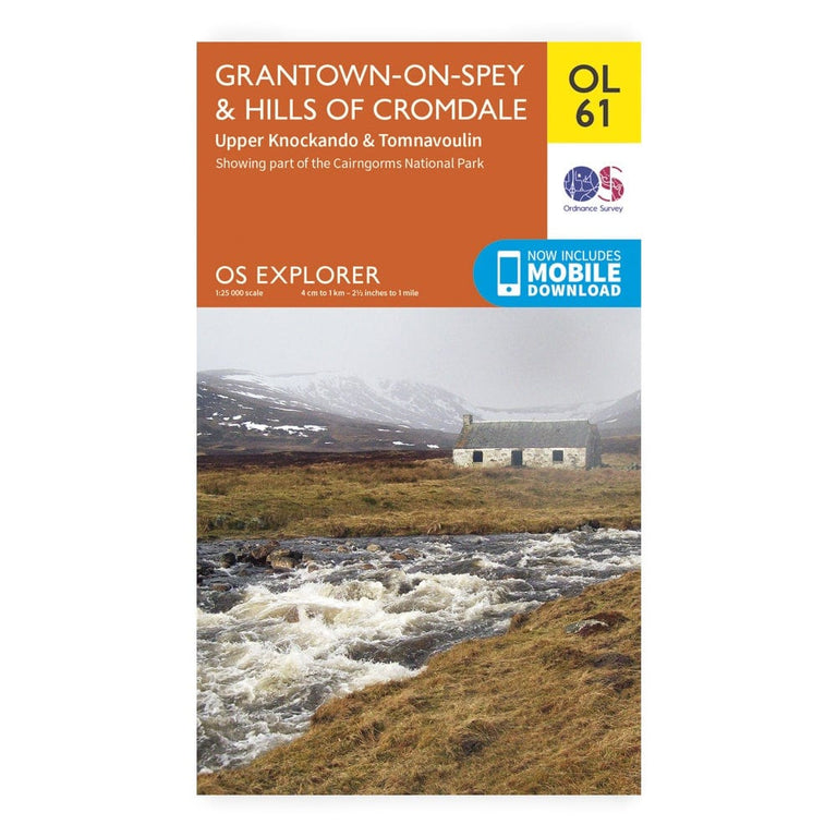 OS Explorer / Grantown On Spey