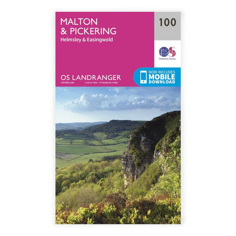 OS Landranger / Malton & Pickering