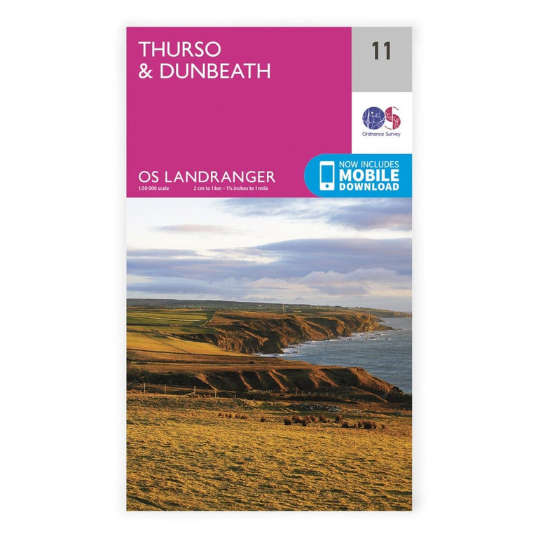 OS Landranger / Thurso & Dunbeath