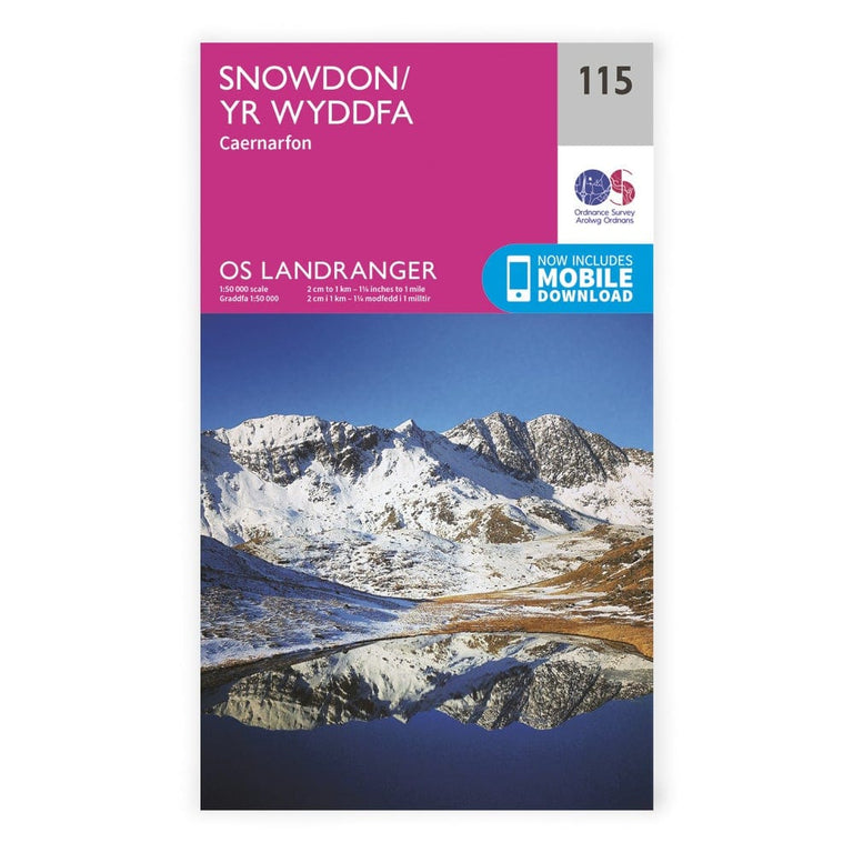 OS Landranger / Snowdon