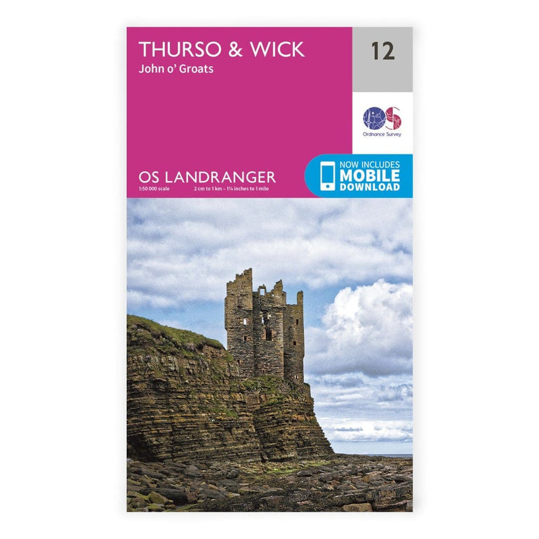 OS Landranger / Thurso & Wick