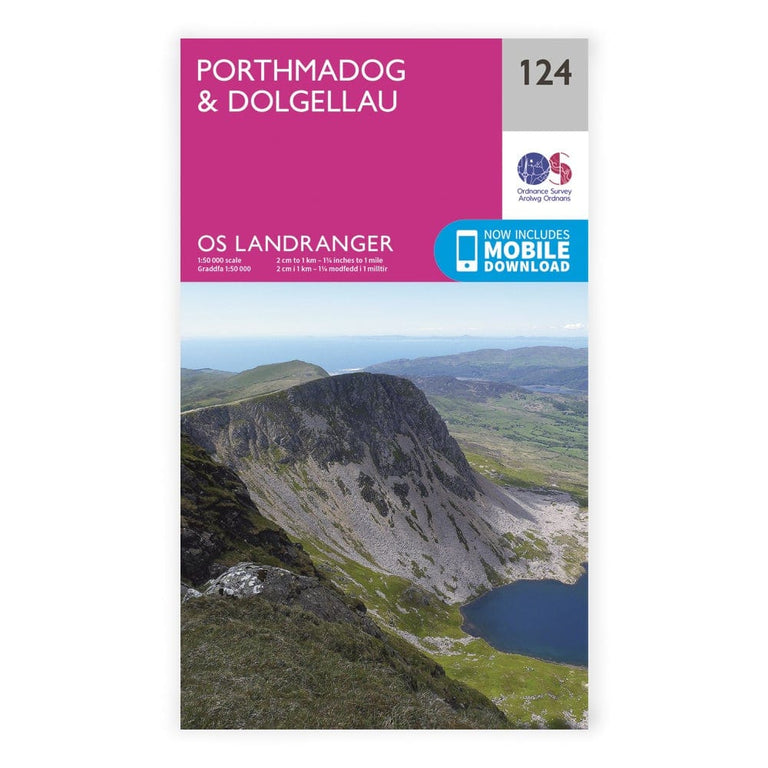 OS Landranger / Dolgellau & Porthmadog