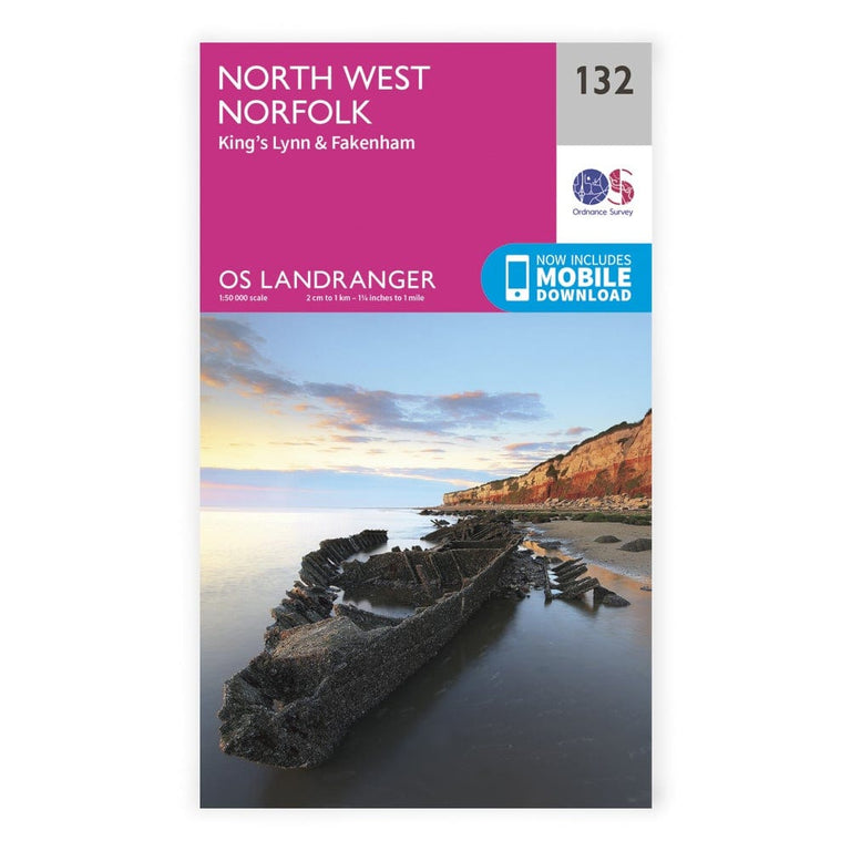 OS Landranger / North West Norfolk, Kings Lynn