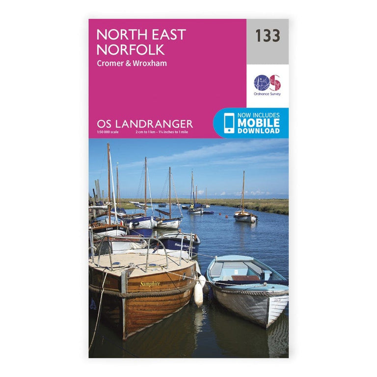 OS Landranger / North East Norfolk