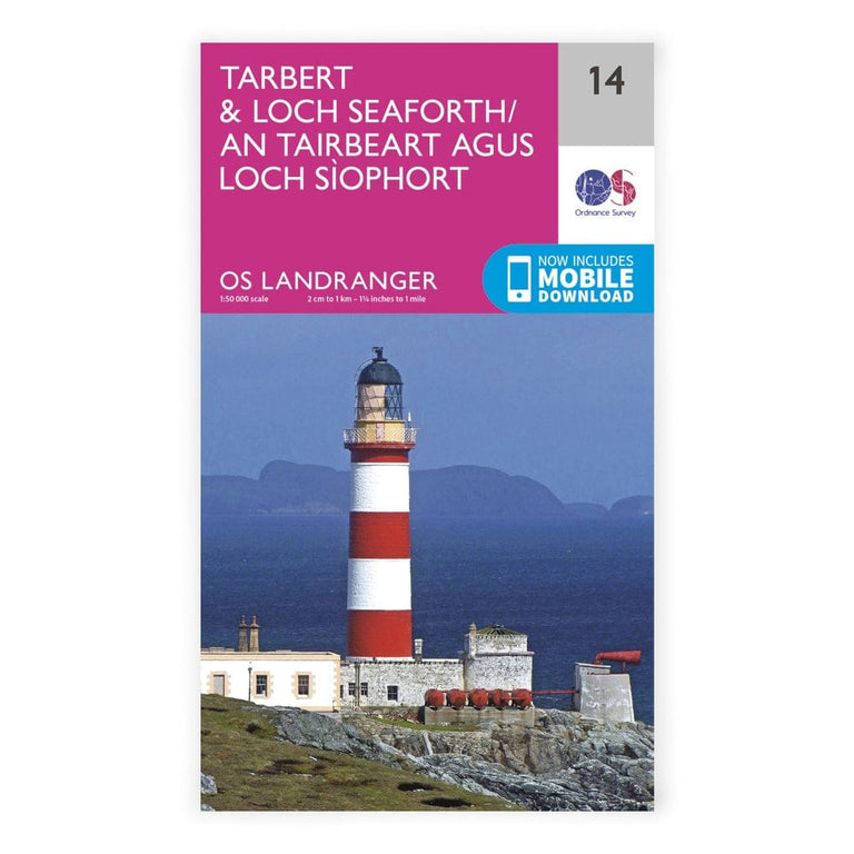 OS Landranger / Tarbet & Loch Seaforth