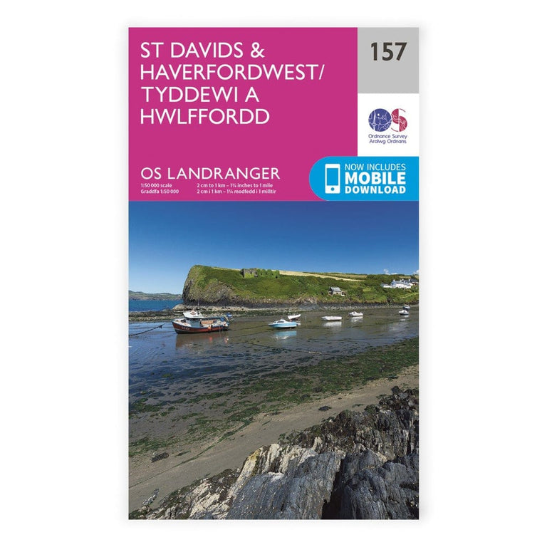 OS Landranger / St David's & Haverfordwest