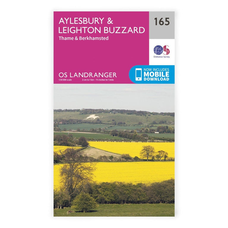 OS Landranger / Aylesbury & Leighton Buzzard