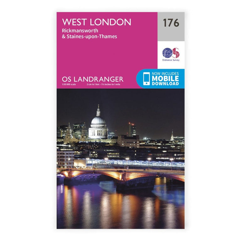 OS Landranger / West London