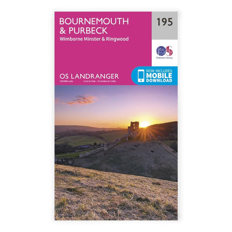 OS Landranger / Bournemouth & Purbeck