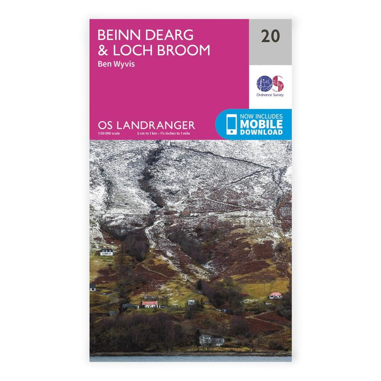 OS Landranger / Beinn Dearg