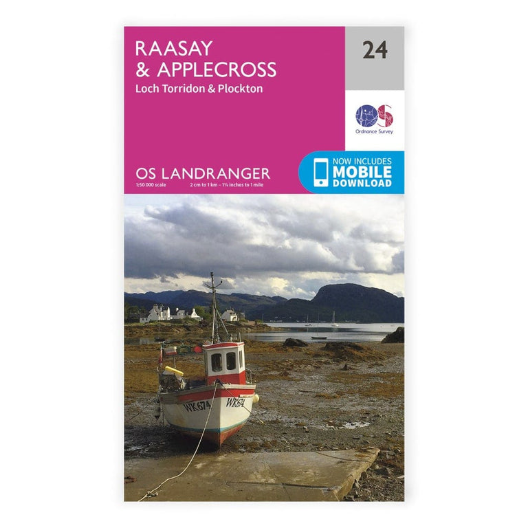 OS Landranger / Raasay & Loch Torridon