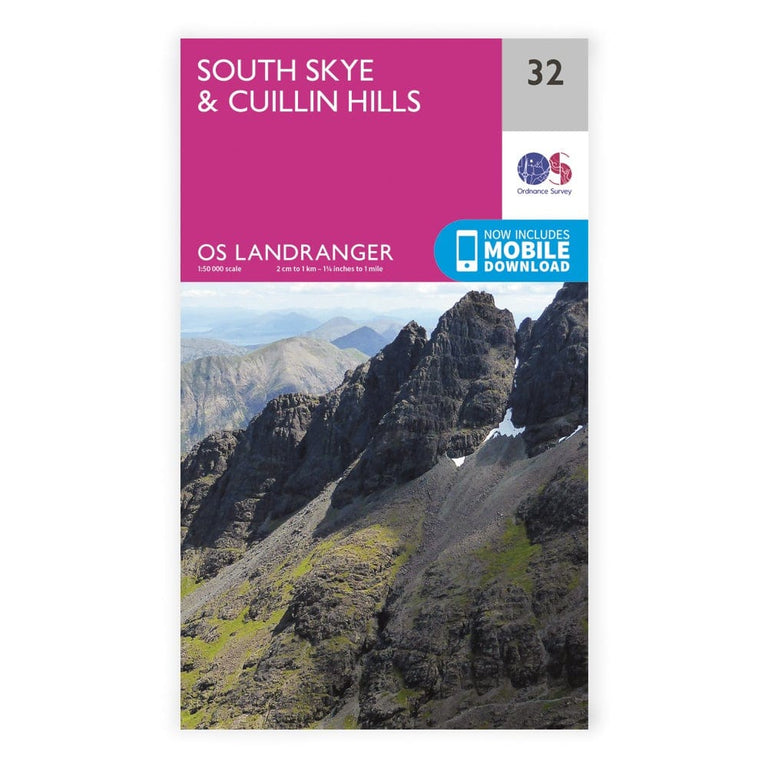 OS Landranger / South Skye