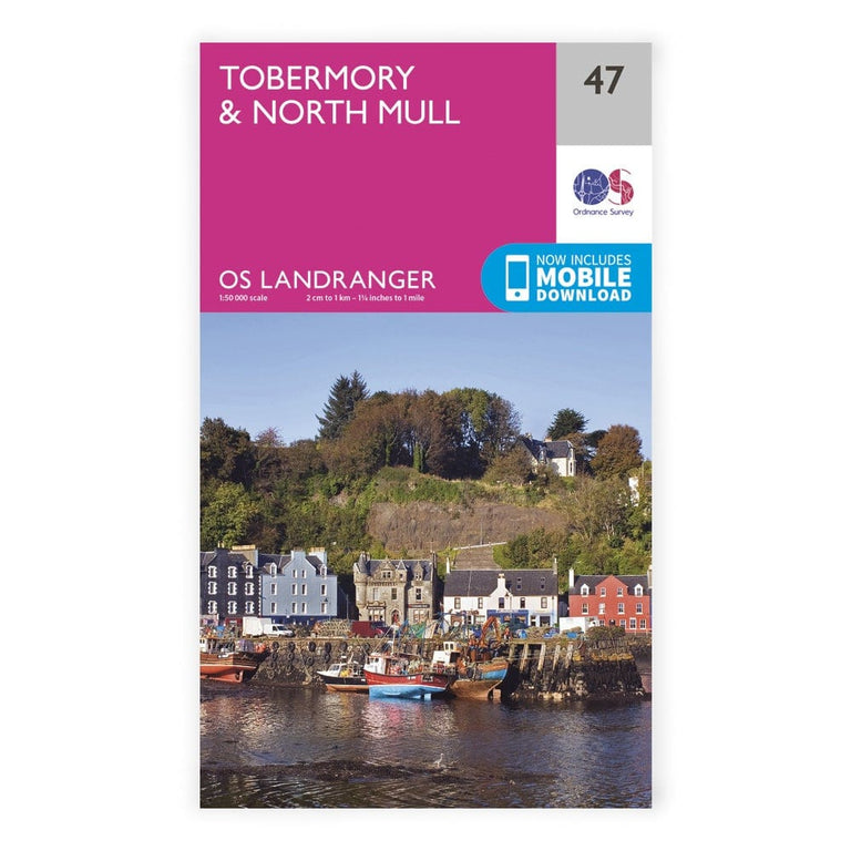 OS Landranger / Tobermory & North Mull