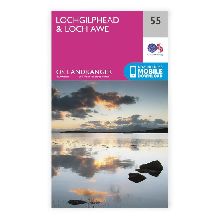 OS Landranger / Lochgilphead & Loch Awe