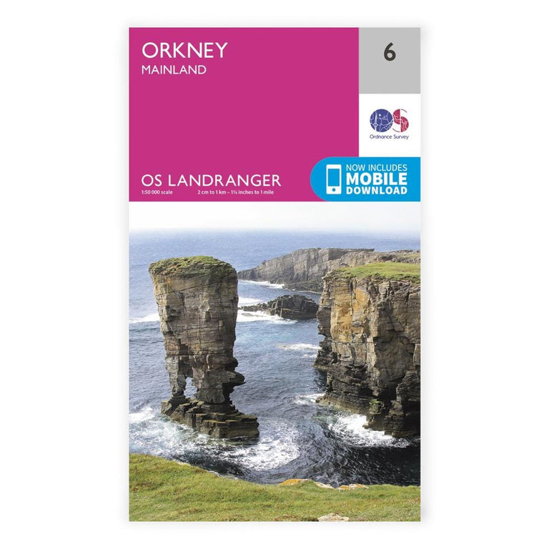 OS Landranger / Orkney Mainland