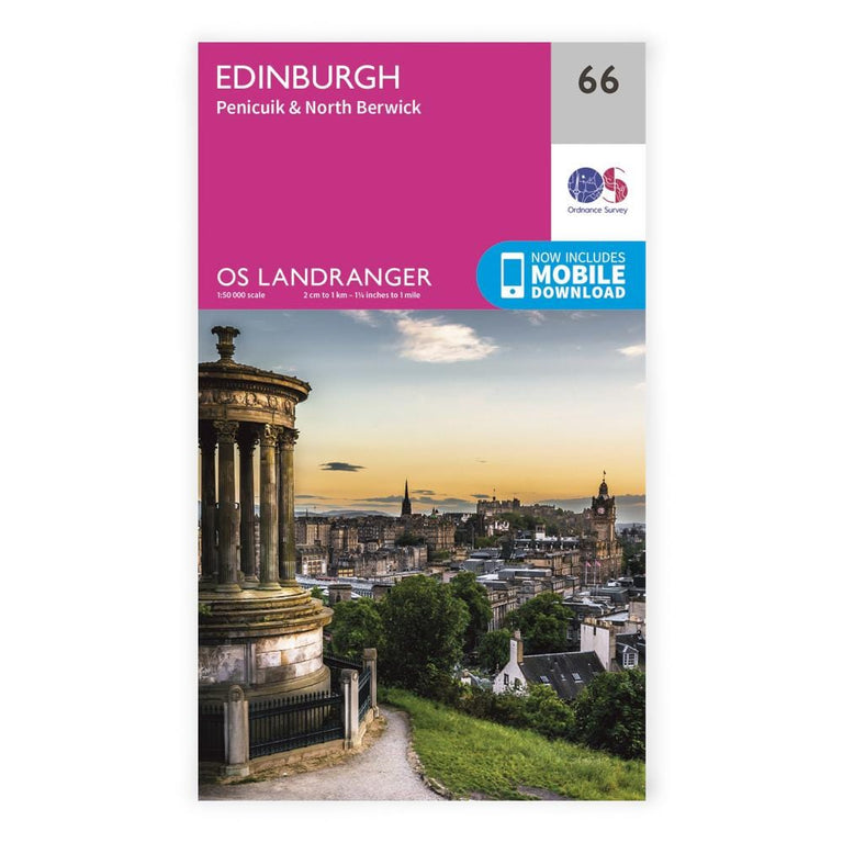 OS Landranger / Edinburgh