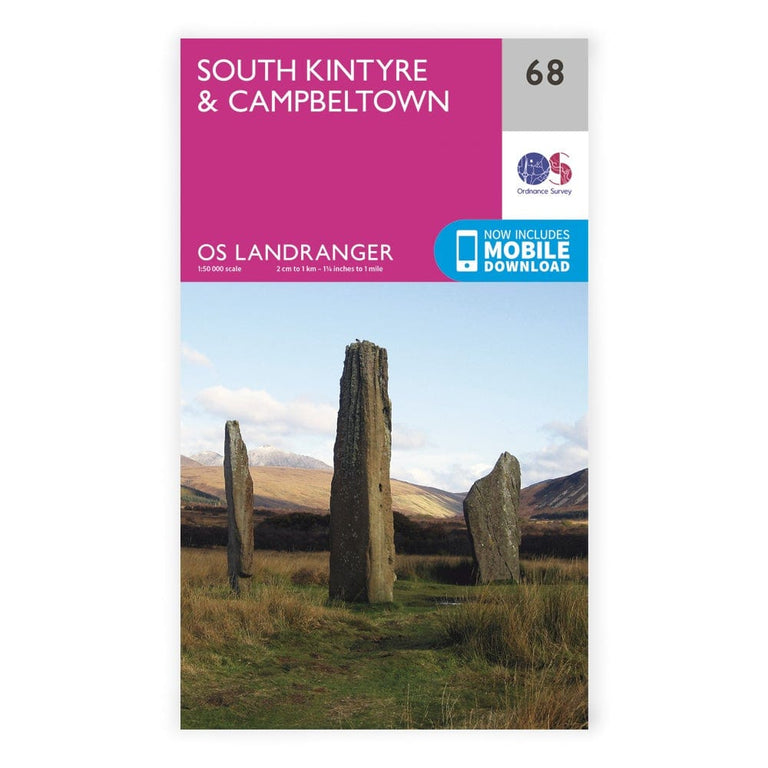 OS Landranger / South Kintyre