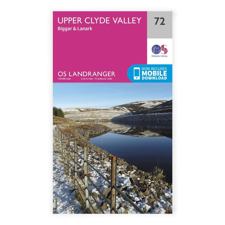 OS Landranger / Upper Clyde Valley