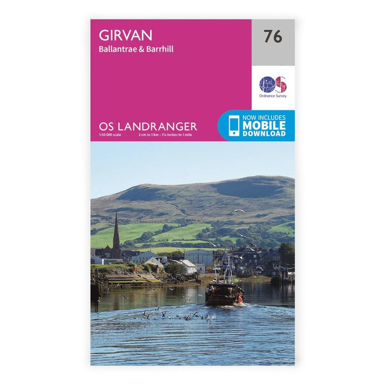 OS Landranger / Girvan