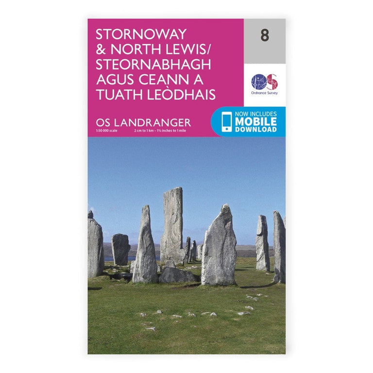 OS Landranger / Stornoway & North Lewis