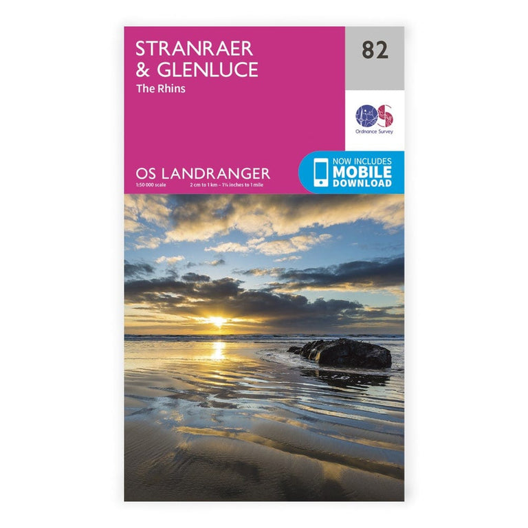 OS Landranger / Stranraer & Glen Luce